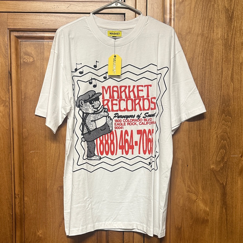 White Graphic T-Shirt